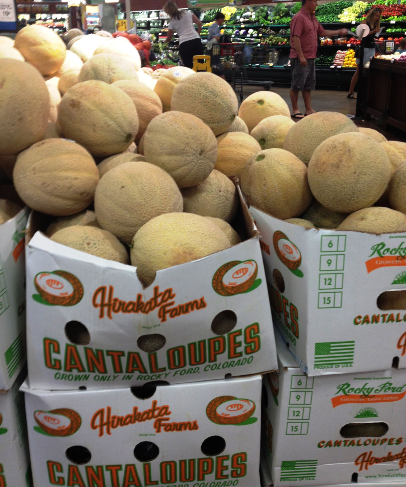 Rocky Ford is the "melon capital of the world."